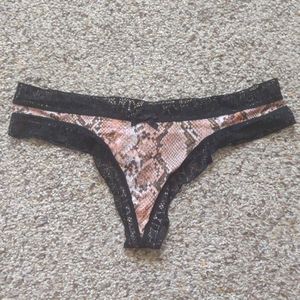 Thong Panty Victoria's Secret